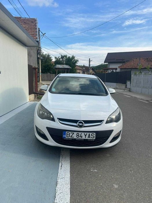 Vand Opel Astra 2014