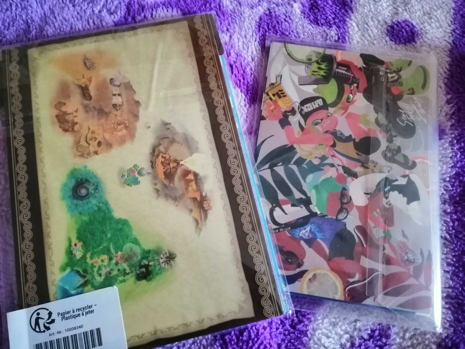 Splatoon 2, Splatoon 3 + amiibo si collectables (Nintendo Switch)