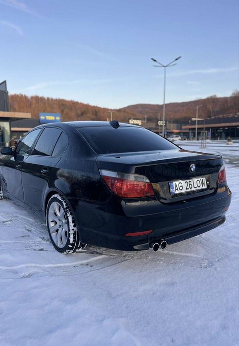 Bmw e60 2.0 diesel 163 cp accept si variante auto !