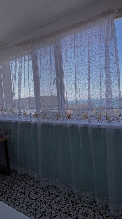 Продам тюль белая