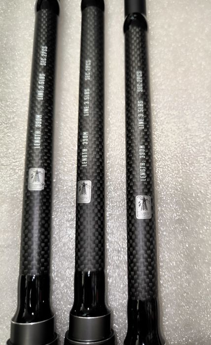 SET 3 Lansete FL EXCIA 3.90m 3.5lbs 2seg