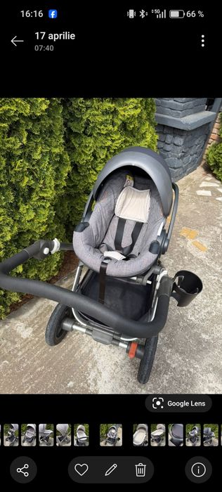 Vand carucior Stokke Trailz V6, 3 in 1