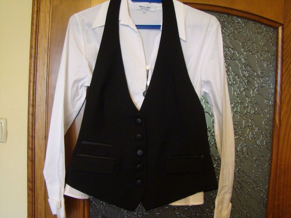 НОВИ !Елеци и риза за сервитьорки