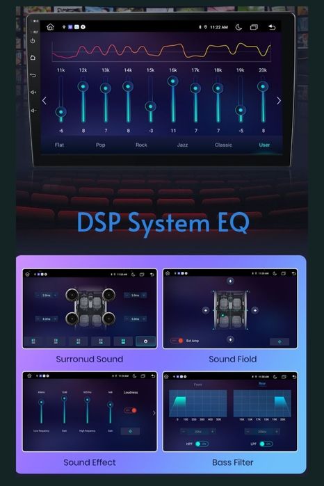 Navigatie Android dedicata pentru SEAT LEON 3 (2012-2020)