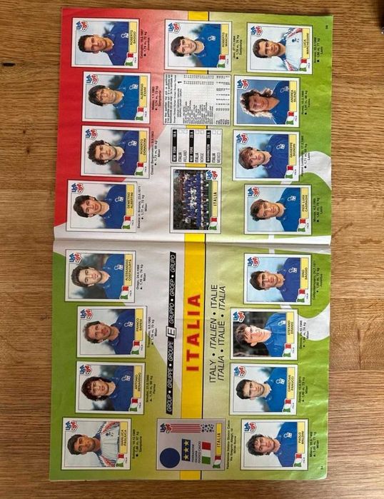 Album Panini 1994 USA World Cup