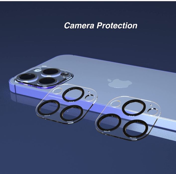 Folie 3D  camera Iphone 11 ; 11 Pro Max ; 12 ; 12 Pro ; 12 Pro Max