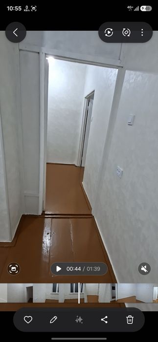 Срочно 1 ком  45 кв