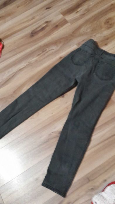 Дамски дънки сиви