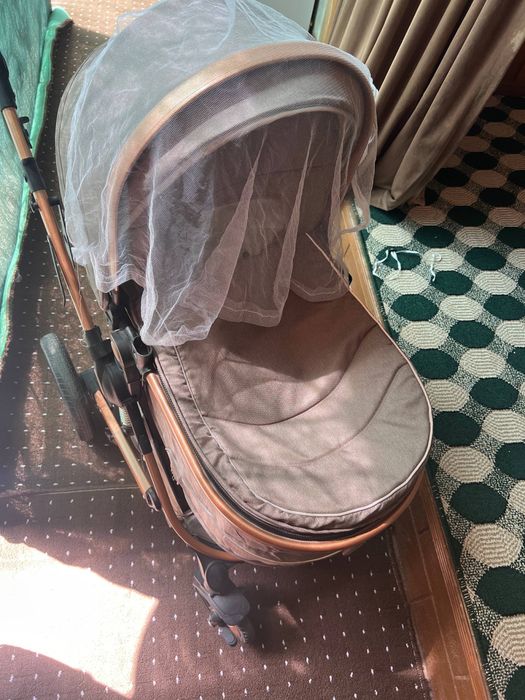 Luxmom срочна каляска сотилади