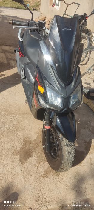 Samuray Skutr 150 kubli holati zur manzil denov