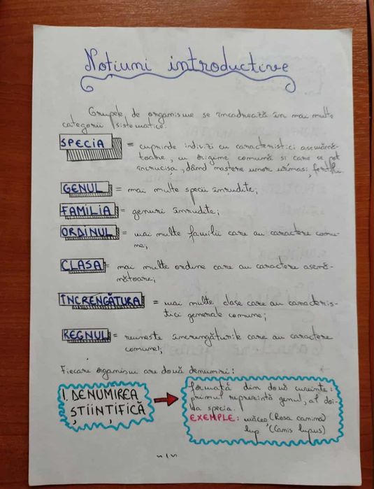 Materie BAC Biologie vegetala și animala