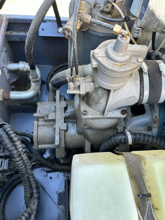 Motocompresor Atlas Copco XATS 138 7m3 10 bar