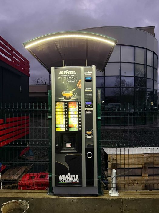 Вендинг кафе автомат със монетник Zanusi Astro