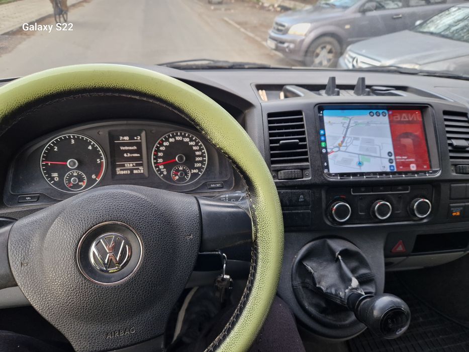 Vw transporter t5