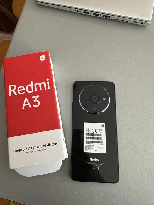 Чисто нов телефон Redmi A3