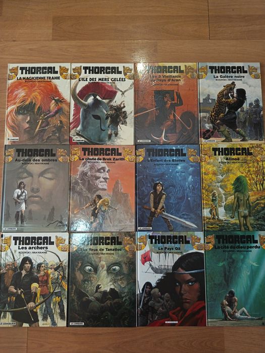 Colecție Thorghal Completă Nr 1-42 ,preț 3.500 lei.