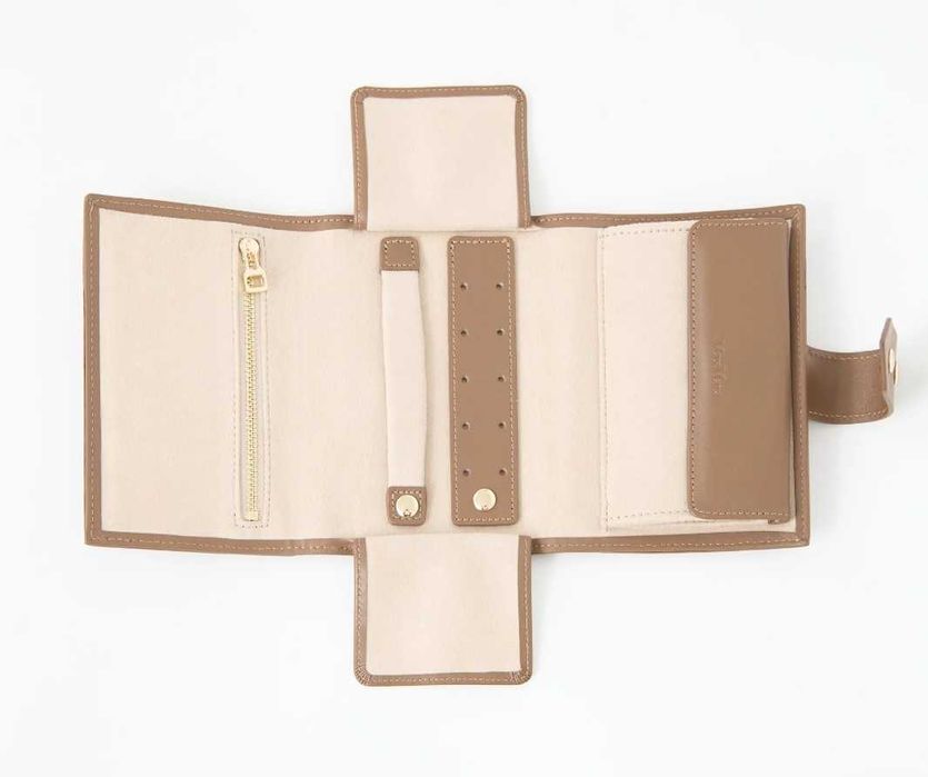 MaxMara Кожен калъф за бижута