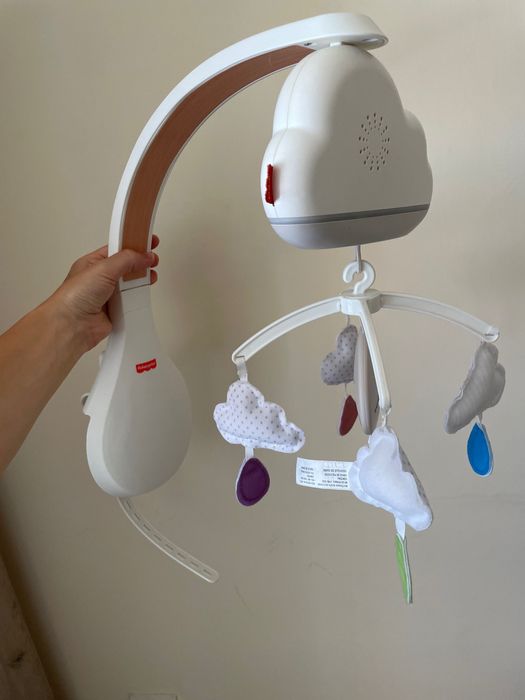 Въртележка с музика за кошара Fisherprice