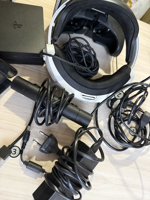 PS4 VR + Камера + Rush Of Blood