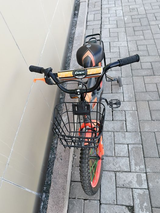 Велосипед на возраст 5-7 лет