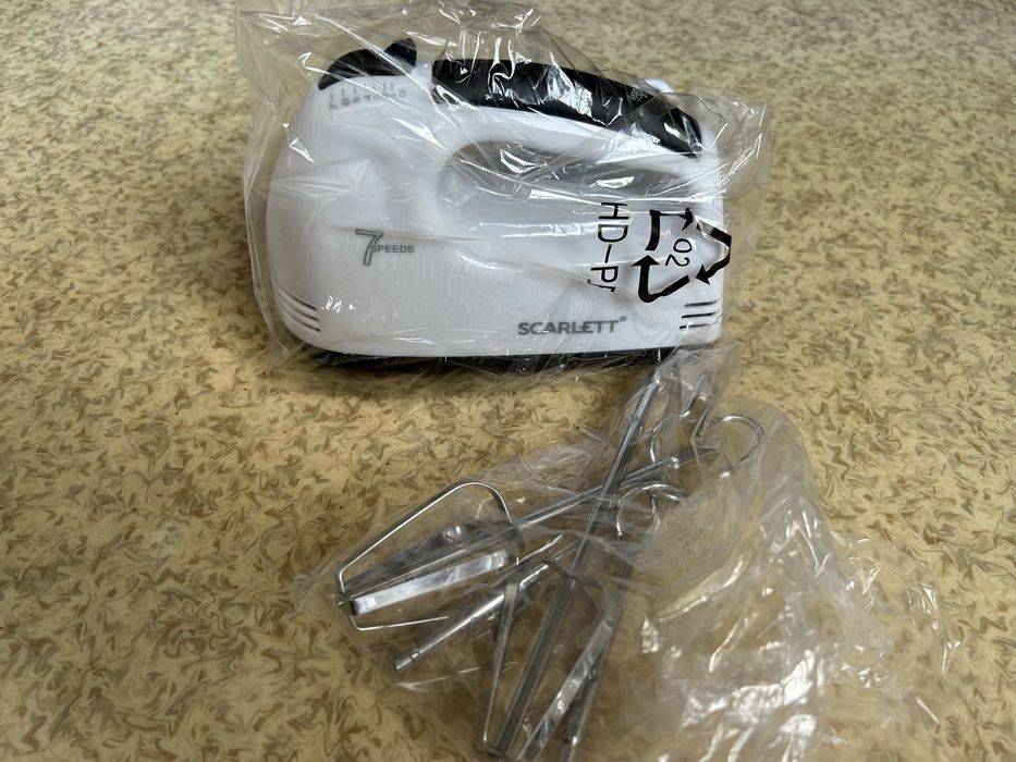 Миксер Scarlett Super Hand Mixer (модель HE-133)