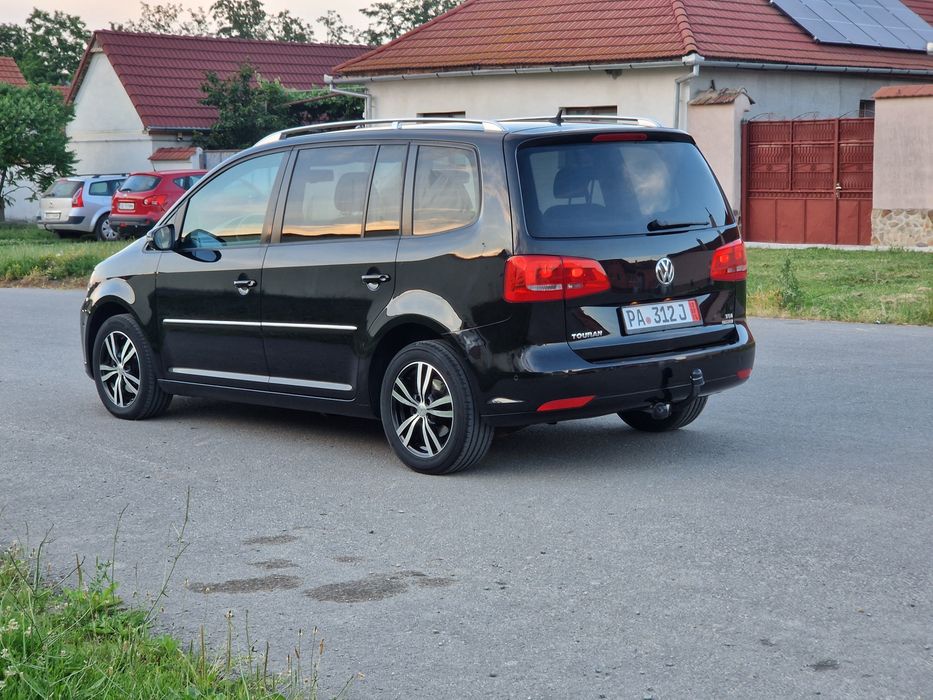 Vw turan 2011 euro 5 diesel