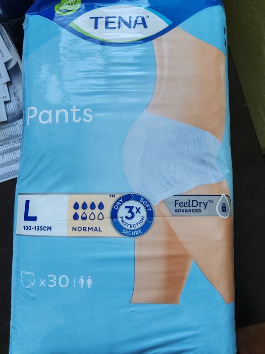 Chiloței pentru incontinenta urinară SENI și TENA   Large