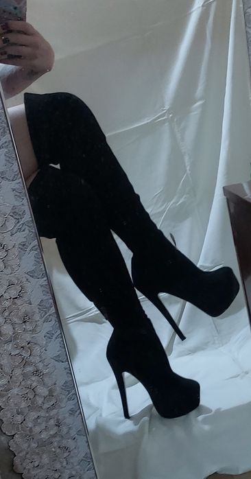 Ботфорты демисезонные