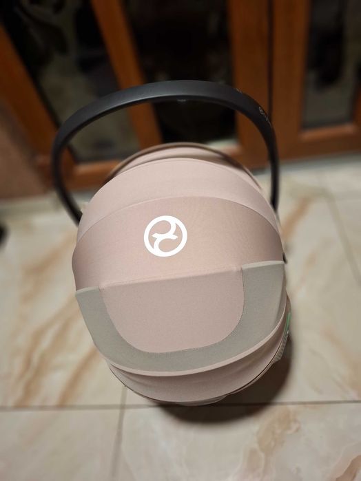 Scoica cybex cloud t i-size plus bej stare impecabila