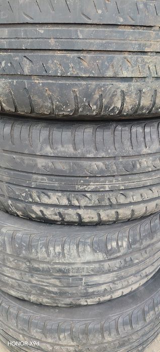 Шины летние dunlop