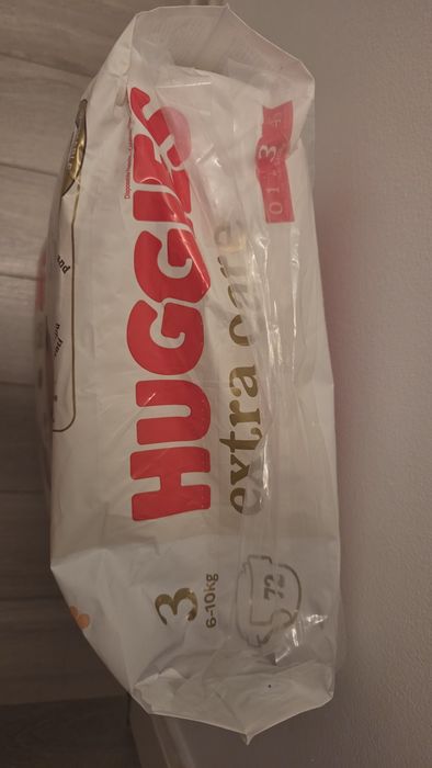Huggies extra care nr. 3