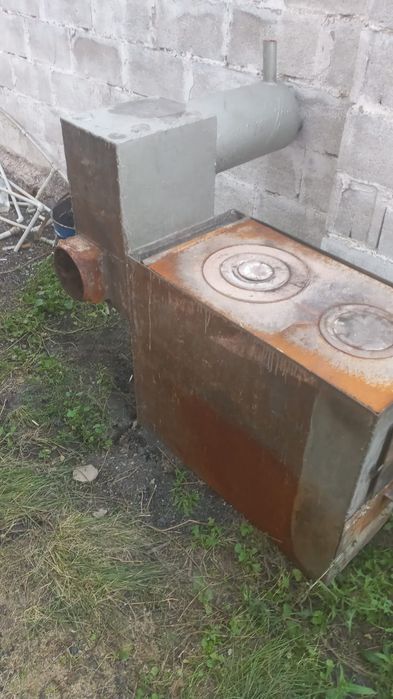 Твердотопливный котёл отопления