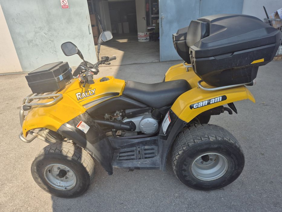 Can am atv Railly
