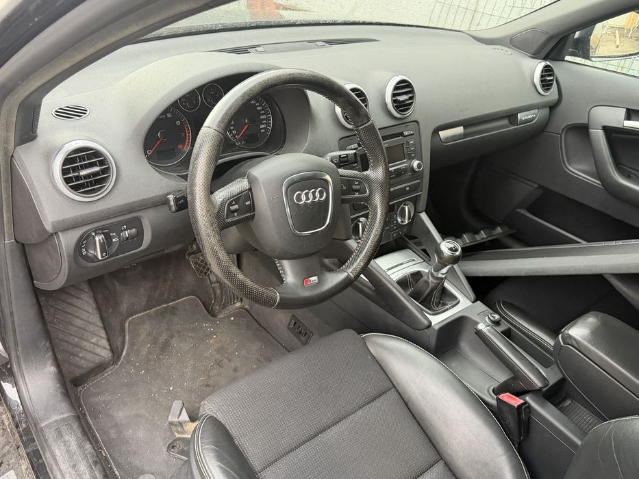 Ауди а3 8п 1.8т на части / audi A3 8p 1.8 TFSI на части