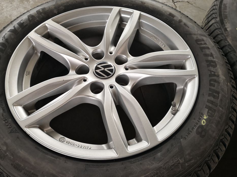5x112 volkswagen vw skoda 5х112 фолксваген шкода 17 цола джанти