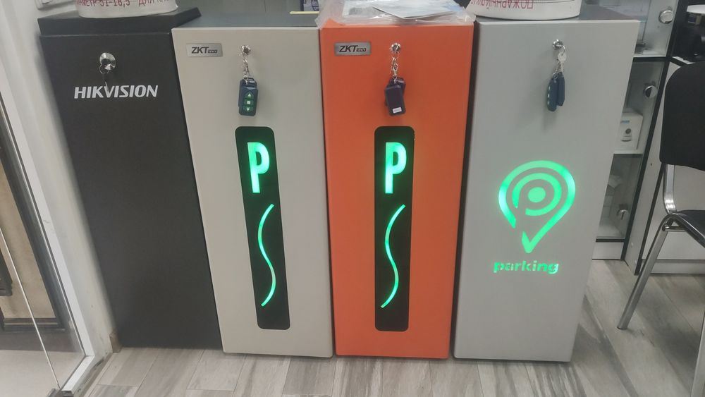 Шлагбаум фирменный ZKTeco