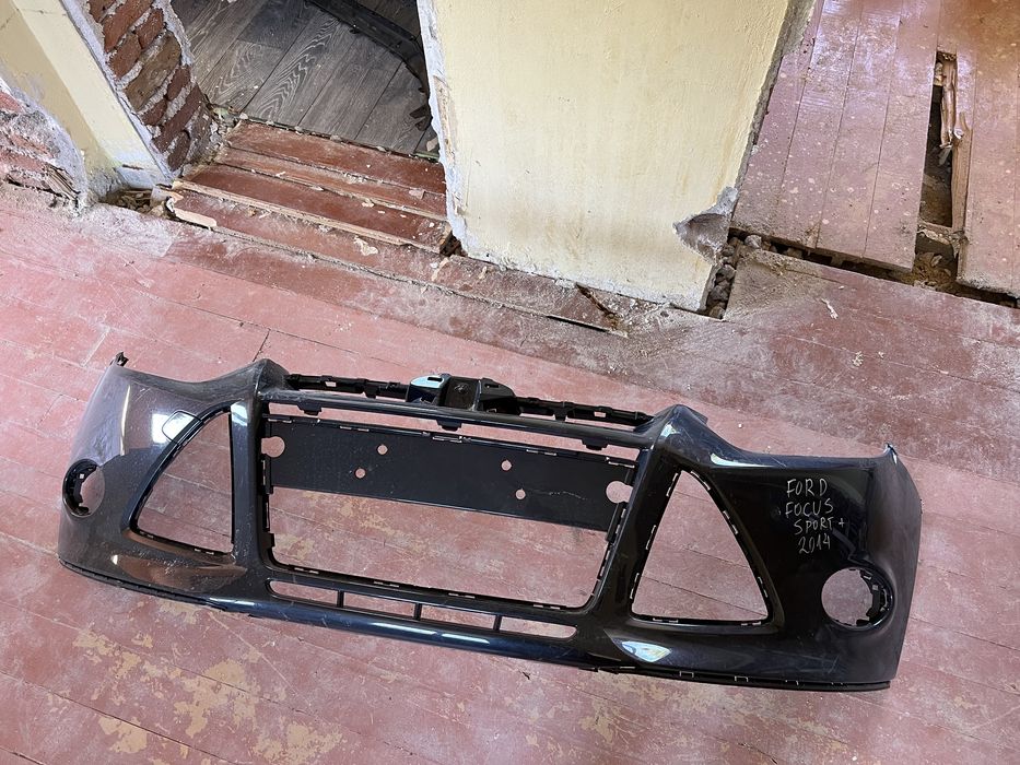 Ford focus 2014 sport + предна броня чисто нова
