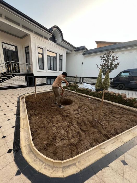 Gazon | chim | автаполив | рулонные газон