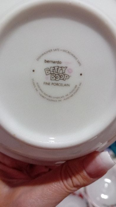 Детски порцеланов сервиз Bernardo Betty Boop