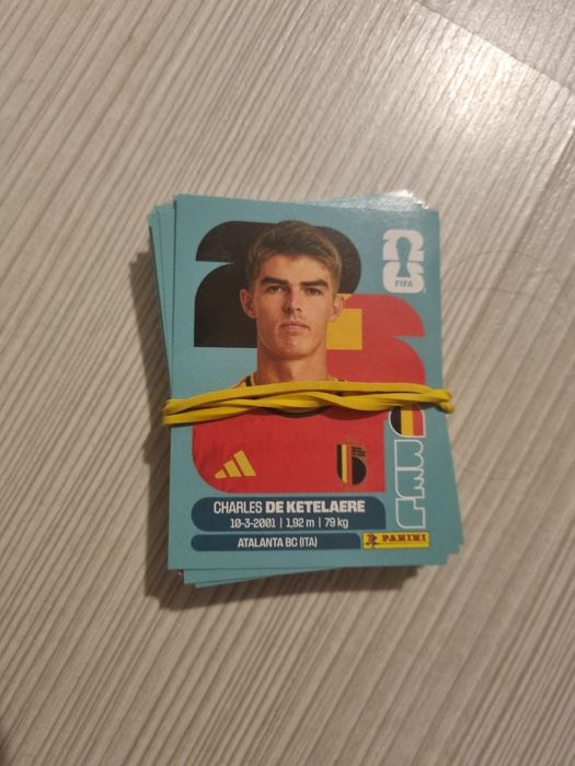 Cărți cu fotbaliști