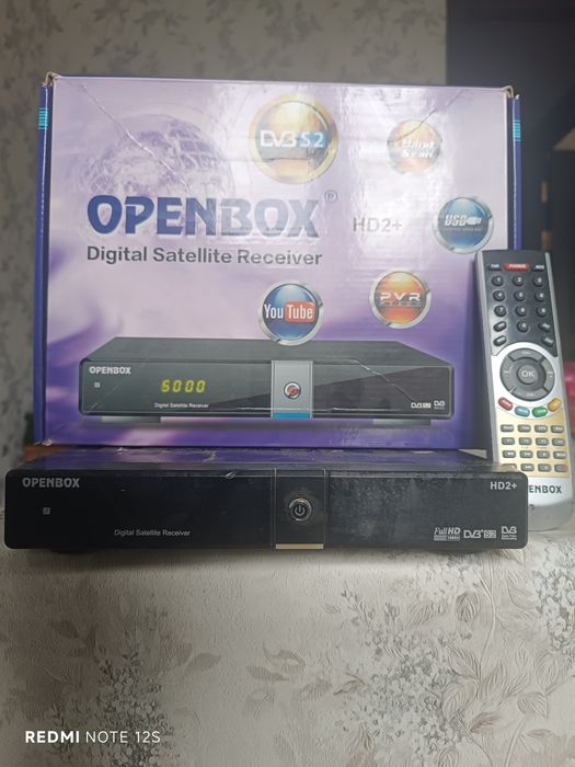 Продам тюнер от спутникового антены OPENBOX HD2+