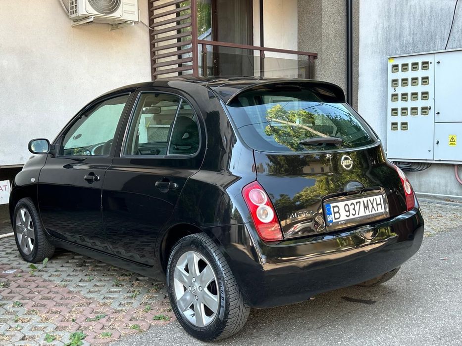 Nissan Micra din 2006 , Motor 1.3 Benzina , Euro 4, Km 90.000 Reali