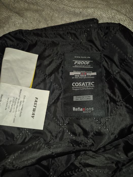 Pantaloni moto textil Fastway, m, all seasons