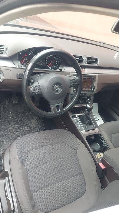 Volkswagen Passat B7 2012