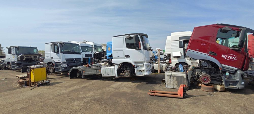 ТОП ОФЕРТА: 6 броя Mercedeс Actros Евро6 АВТОВОЗИ НА ЧАСТИ!