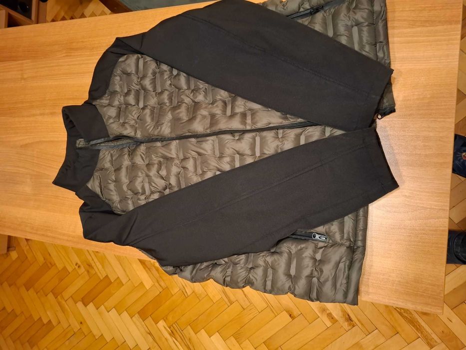 Мъжко зимно олекотено яке