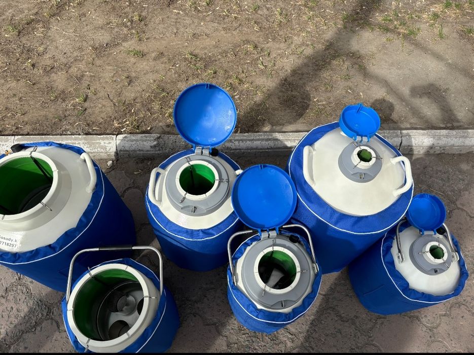 Сосуд дьюара бачок тавро танба