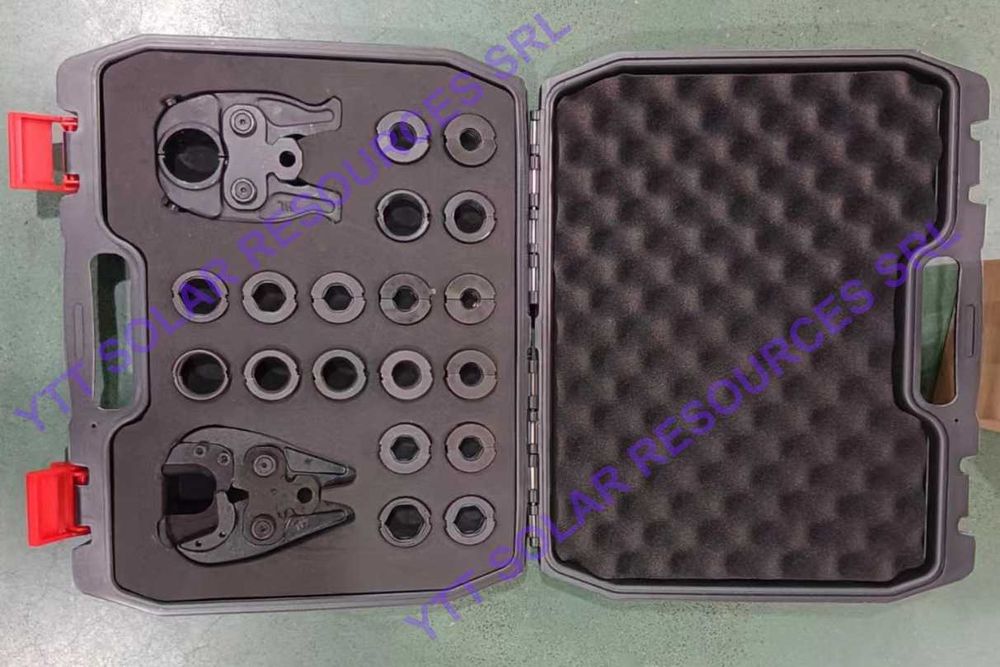 Set Falci BACURI sertizare TH U V M compatibil Rothenberger Rigid Rems