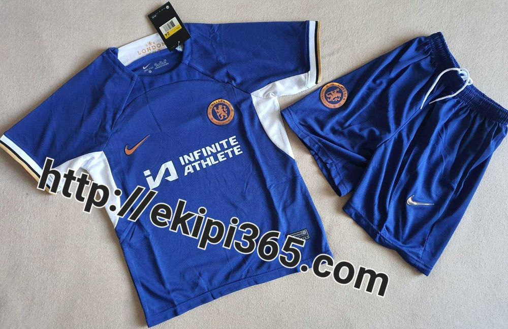Промо - Челси Лондон детски син екип НОВ 2023/24