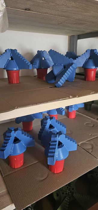 Sape de foraj cu role